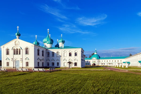 The Alexander Svirsky Monastery — Stock Photo, Image