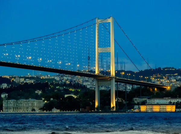 Bosphorus bridge, Istanbul, Turkey — Stock Photo, Image