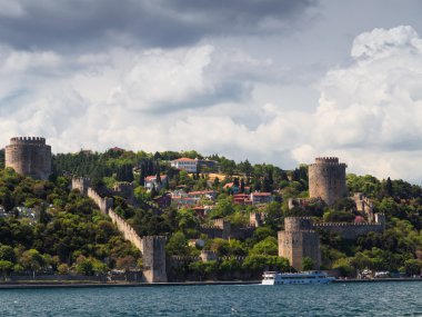 Eski kale Rumelihisarı Istanbul, Türkiye