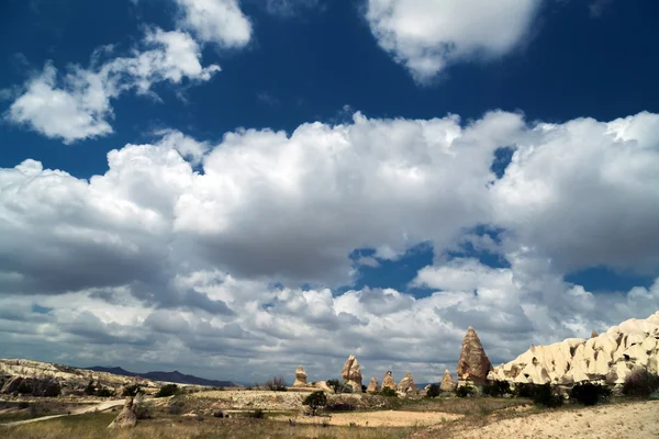 Goreme friluftsmuseum, Turkiet — Stockfoto