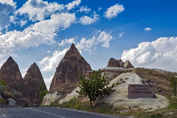 Göreme cappadocia Turkiet — Stockfoto