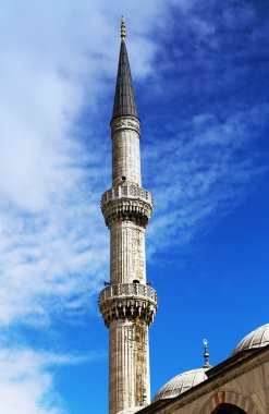 Mavi Minare Camii istanbul'da
