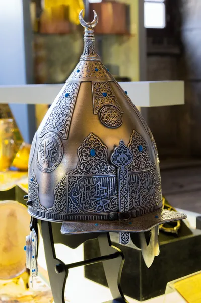 Тюркский шлем — стоковое фото