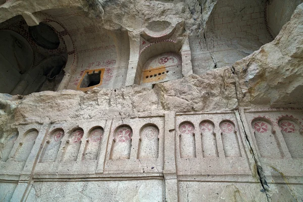 Iglesia de las Cuevas en Capadocia, Turquía — Foto de Stock