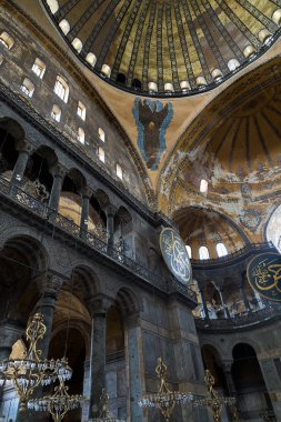 Ayasofya sophia iç de Istanbul, Türkiye