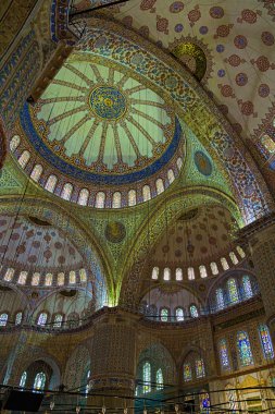 İstanbul Sultanahmet Camii içinde, Türkiye