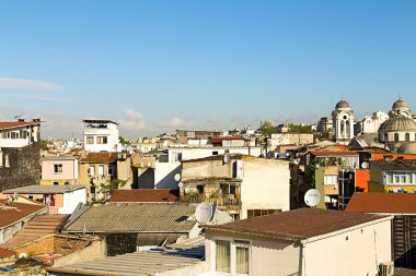 çatı şehir Istanbul