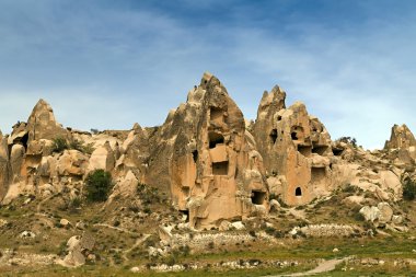 Peyzaj Kapadokya, Türkiye 