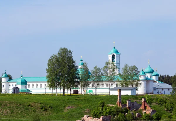 Monasterio de San Alejandro de Svir — Foto de Stock