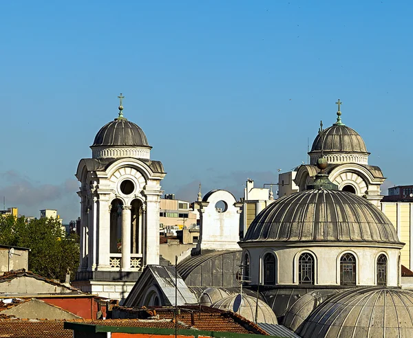 Купол церкви Стамбул — стоковое фото