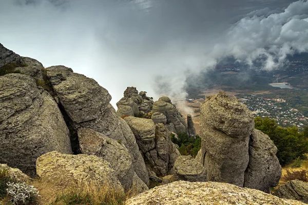 Paesaggio montano — Foto Stock