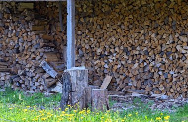 yığılmış günlükleri