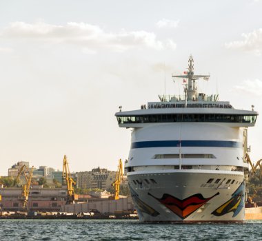 Cruise liner Aida