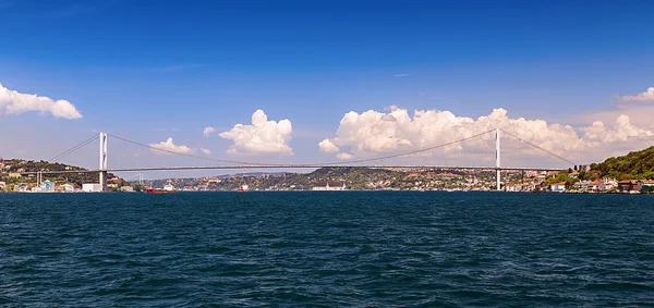 Ponte do Bósforo, Istambul, Turquia — Fotografia de Stock