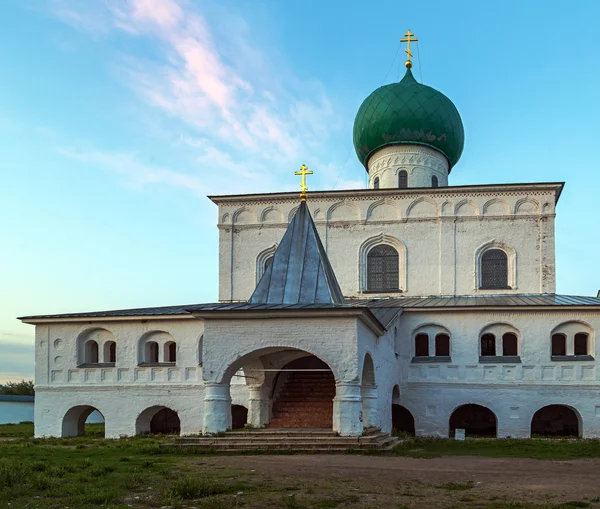 Святого Олександра Свір монастир — стокове фото