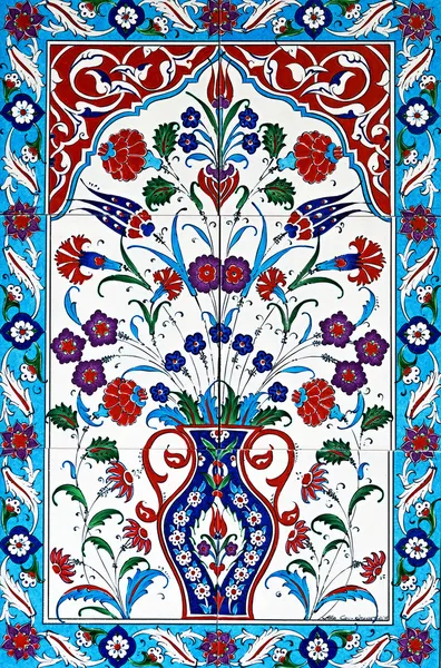 seramik zemin çiçek