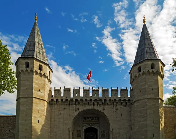 Topkapi palace, istanbul Turkije — Stockfoto