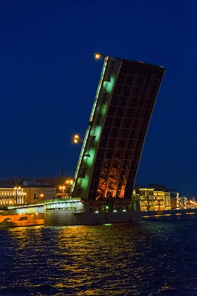 俄罗斯圣彼得堡市的一座桥。 — 图库照片