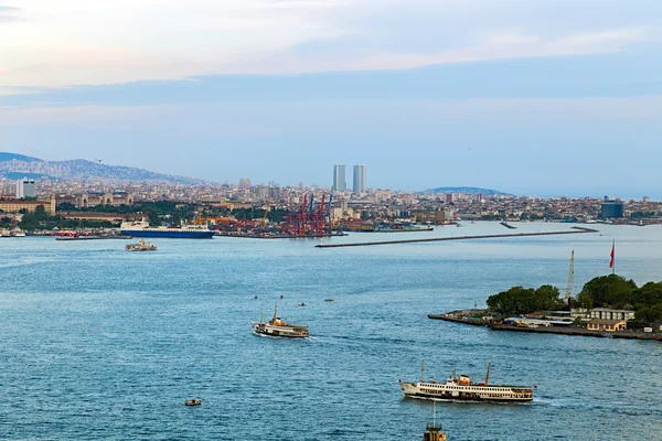 Istanbul a Bosporu — Stock fotografie