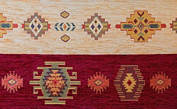 Τουρκική μοτίβο κουβέρτα — Φωτογραφία Αρχείου