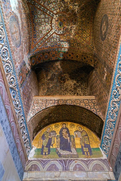 Religion Mosaïque byzantine — Photo