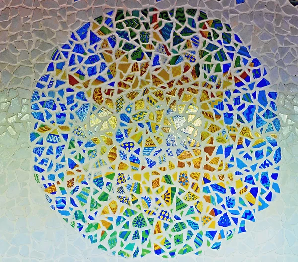 Fundo mosaico — Fotografia de Stock