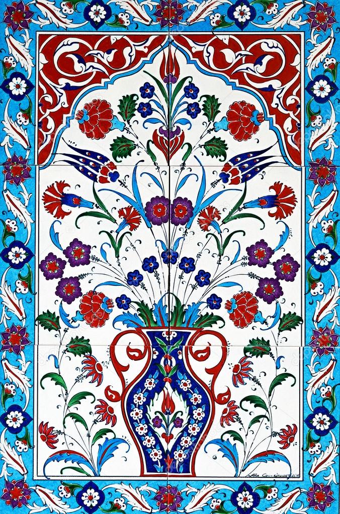 ceramic tiles floral