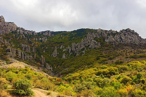 Kırım'da dağ — Stok fotoğraf