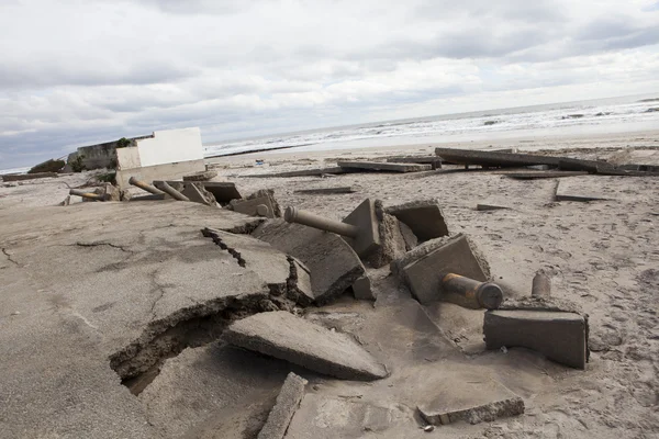 Hurricane Sandy. The Aftermath in New York — Stock Photo, Image