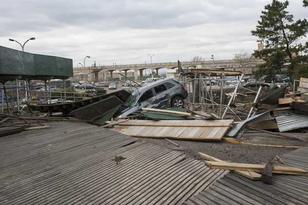 Huracán Sandy. Las secuelas en Nueva York —  Fotos de Stock