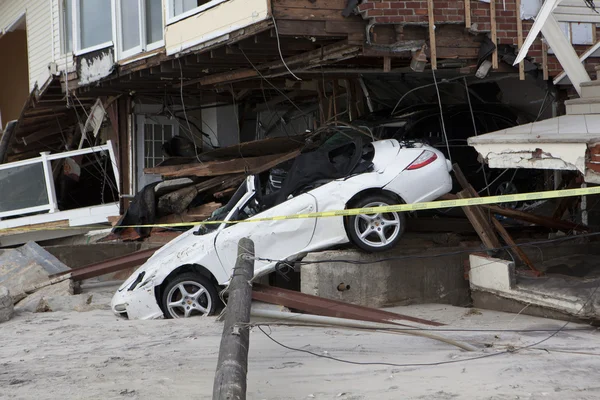 Huracán Sandy. Las secuelas en Nueva York —  Fotos de Stock