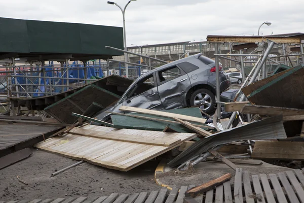 Huracán Sandy. Las secuelas en Nueva York —  Fotos de Stock