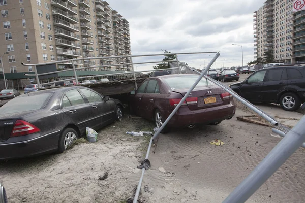 Huracán Sandy. Las secuelas en Nueva York —  Fotos de Stock