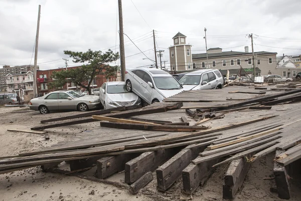 Huracán Sandy. Las secuelas en Nueva York —  Fotos de Stock