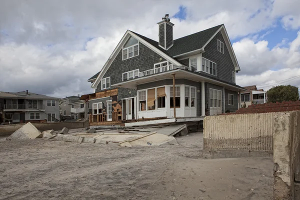 Hurricane Sandy. The Aftermath in New York — Stock Photo, Image