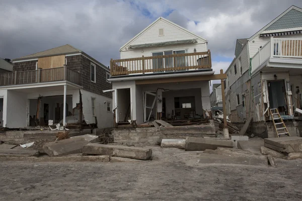 Huracán Sandy. Las secuelas en Nueva York — Foto de Stock