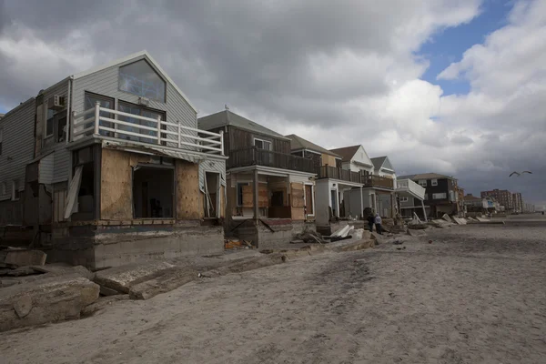 L'ouragan Sandy. Les conséquences à New York — Photo