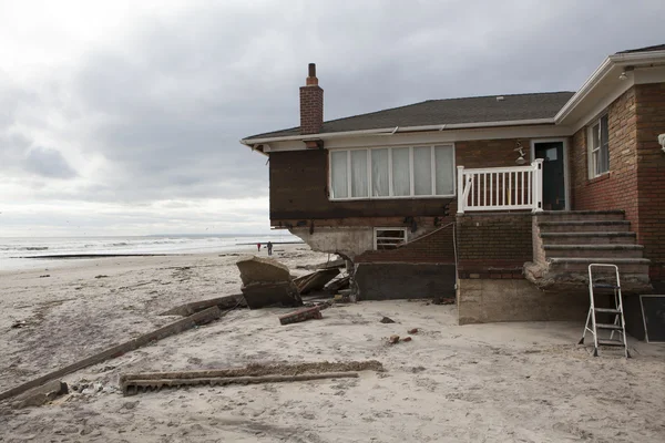 Hurricane Sandy. The Aftermath in New York — Stock Photo, Image