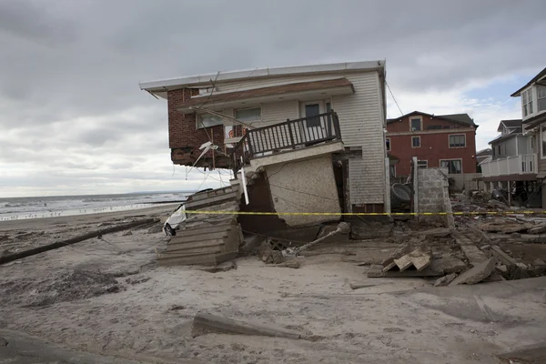 Huracán Sandy. Las secuelas en Nueva York —  Fotos de Stock