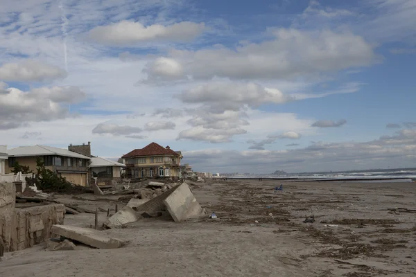 Hurricane Sandy. The Aftermath in New York — Stock Photo, Image