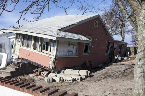 Hurricane Sandy. The Aftermath in New York — Stock Photo, Image