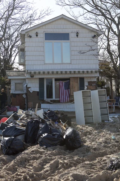 Huracán Sandy. Las secuelas en Nueva York —  Fotos de Stock