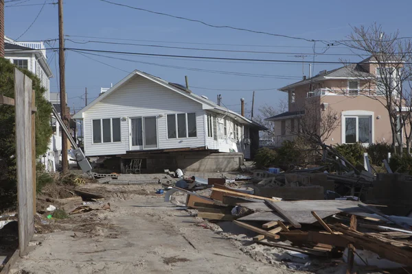 Ураган Сэнди. Последствия в Нью-Йорке — стоковое фото