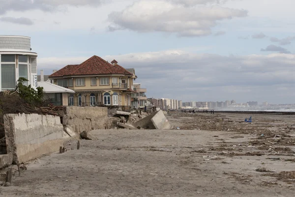 Hurricane Sandy. The Aftermath in New York — Stock Photo, Image