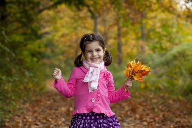 sonbahar Park çok güzel kız