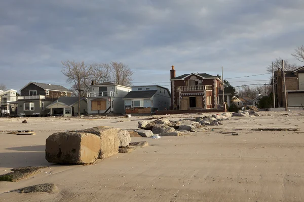 Hurricane Sandy. The Aftermath in New York — Stock Photo, Image