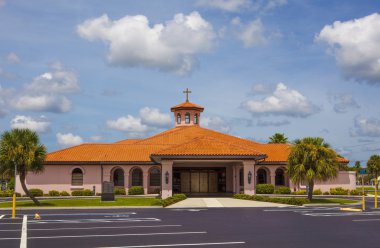San pedro Katolik Kilisesi, Kuzey liman, florida