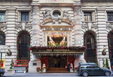 New York City - 23 Kasım: Yarımadası New York bir lüks olduğunu