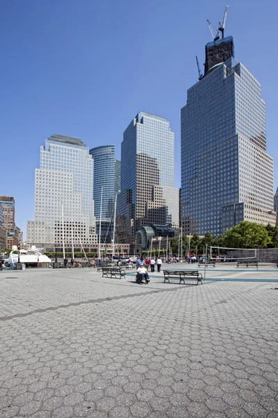 世界的金融中心纽约 — 图库照片