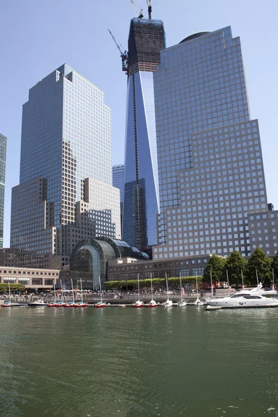 Centro finanziario mondiale, NYC — Foto Stock